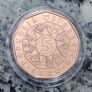 Austria 5 Euro Uncirculated Coin 2026 - Durers Three Bunnies Image 2