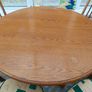 Extendable Wooden Dining Table + 6 chairs Image 4