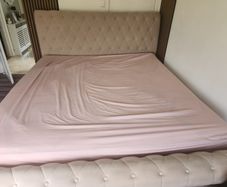 King size bed and respa mattress
