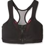 ODLO Sports Bra - High Support -Black/Pink Size 32D Image 2