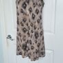 Zara Mink Coloured Print Tunic Dress size Medium (10-12) Image 4