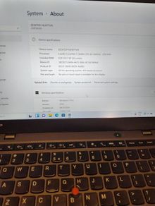 Lenovo Thinkpad Core i7 5600U