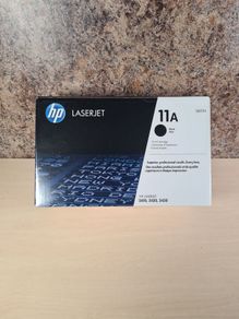 HP Laserjet 11A  Q6511A black toner cartridge original genuine ink BRAND NEW IN OPENED BOX