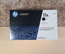 HP Laserjet 11A  Q6511A black toner cartridge original genuine ink BRAND NEW IN OPENED BOX