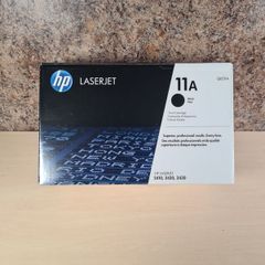 HP Laserjet 11A  Q6511A black toner cartridge original genuine ink BRAND NEW IN OPENED BOX