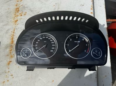 BMW F15 X5 Instrument Cluster Genuine OEM Diesel Speedometer Clocks