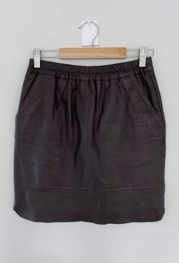 Coster Copenhagen leather skirt