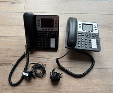 grand stream VOIP phones x 2