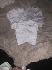 babygrows 0-3 months