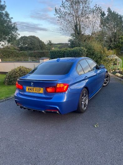 Bmw 318d M Sport Auto Fully Kittedlow Vrt 2k!
