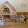 Wooden Dolls House & accessories Image 8