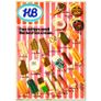 HB Ice Cream & Irish Snack Posters - A4 / A3 Prints Image 4