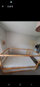 IKEA Kura mid sleeper