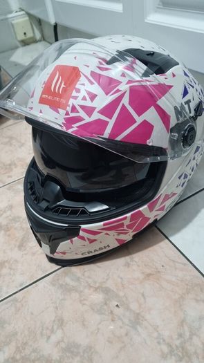 Full-Face Helmet - MT Braker Crash