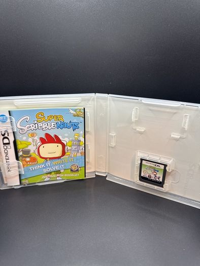 Super Scribblenauts Nintendo Ds