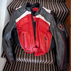 Leather jacket AXO AV02