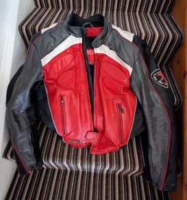 Leather jacket AXO AV02
