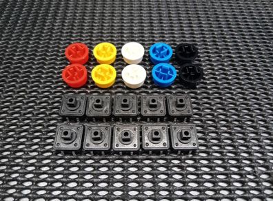 Pushbuttons (PCB mount)