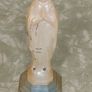 Miraculous Medal. Medal Vintage Statue of Our Lady Image 6