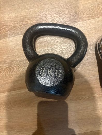 kettle bells