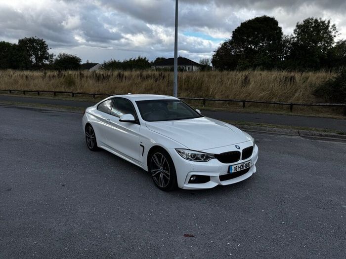BMW 4-series 420d Msport Coup