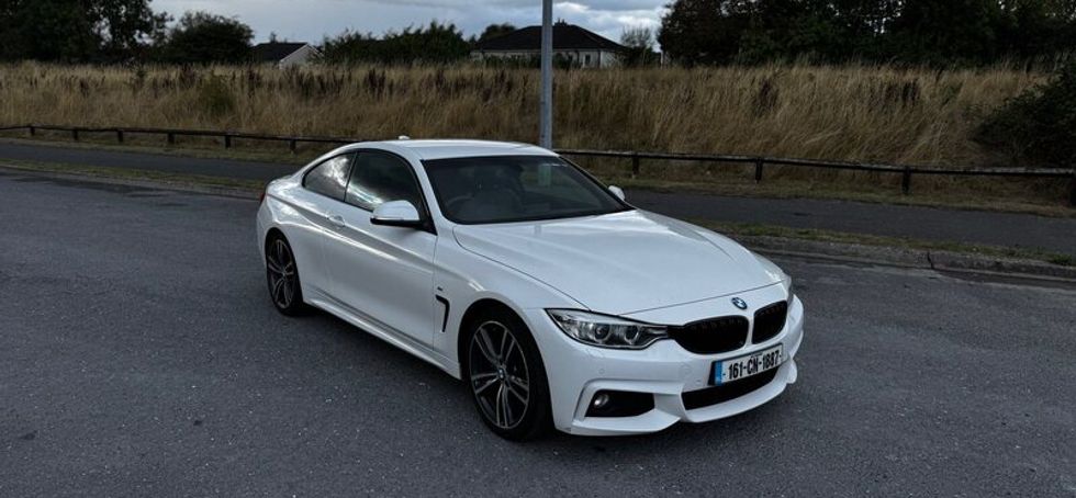 BMW 4-series 420d Msport Coup