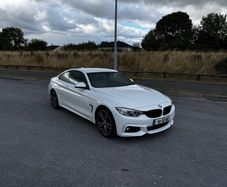 BMW 4-series 420d Msport Coup