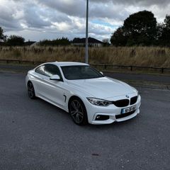 BMW 4-series 420d Msport Coup