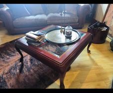 Solid Mahogany Coffee Table
