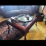 Solid Mahogany Coffee Table Image 6