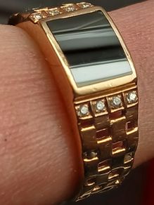 Mens Gold Ring