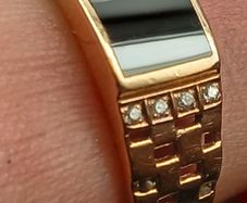 Mens Gold Ring
