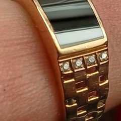 Mens Gold Ring