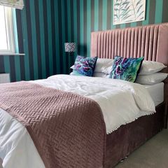 Standard Double Divan Bed with Mattress