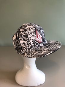 Volcom Skateboarding Baseball Cap Size 7.5 Small / Youth