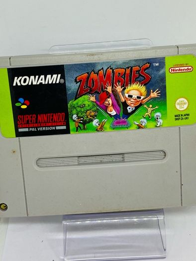Zombies Snes