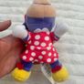 Disney Sleeping Minnie Mouse Mini Cuddleez approx. 6" Plush Used Please see photos Image 9