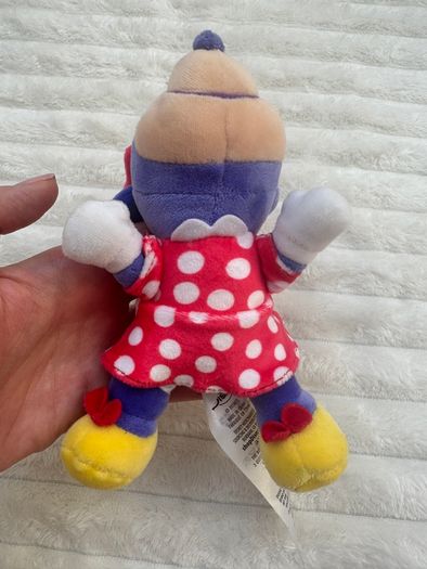 Disney Sleeping Minnie Mouse Mini Cuddleez approx. 6" Plush Used Please see photos