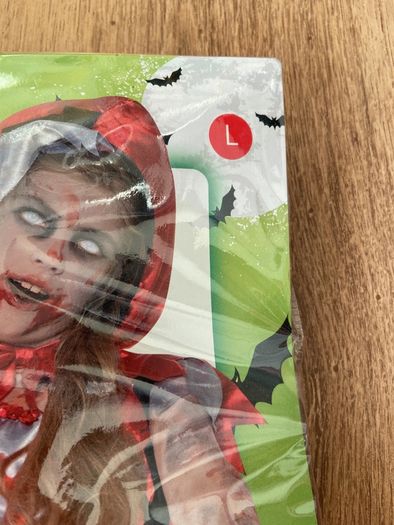 halloween  costume , Zombie Miss Hood