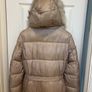 Michael Kors Long Puffer Coat Size M (14) Image 6