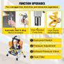 Airless Paint Sprayer with High Pressure Hose, 2200W Wall Paint Gun, 3000PSI 2L/min Brushless Motor Included, for Interior and Exterior Painting, Fence Image 4