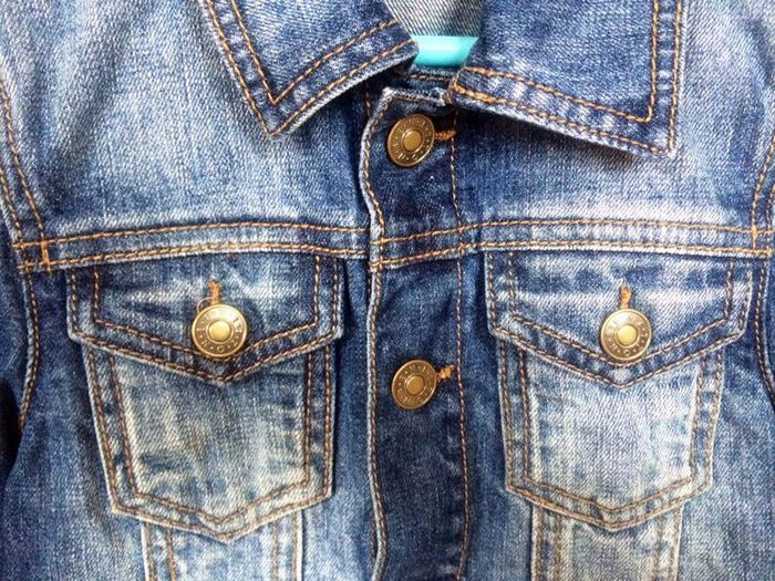 Benetton denim jacket