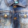Benetton denim jacket Image 4