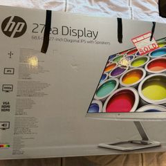HP  Monitor 27