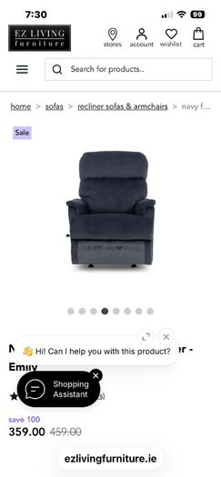 Brand New Recliner chair / Rocker Chair