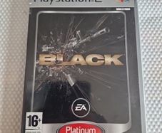 Black PlayStation2 Ps2 Games Original