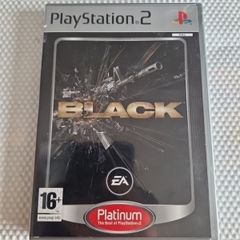 Black PlayStation2 Ps2 Games Original