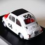Diecast Model Fiat Abarth 595 - Collectable Brumm 1:43 Image 8