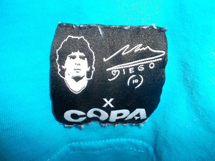 Diego Maradona X Copa Collection Football Soccer Memorial T-Shirt XL Europe