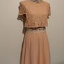BOOHOO  lace top chiffon skater dress NEW WITH TAGS Image 6